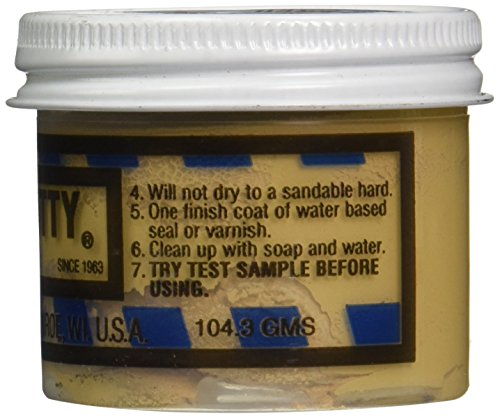 3.68 oz Color Putty 206 Light Birch Color Putty Waterborne Putty - color: Light Birch
