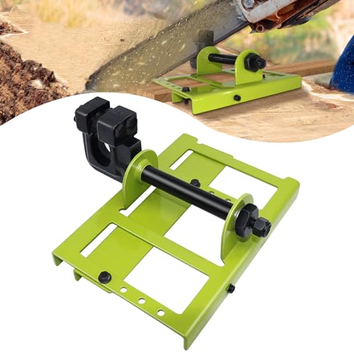 Zihvfzu Vertical Chainsaw Mill Guide for Cutting Lumber and Boards,Green - color: Green