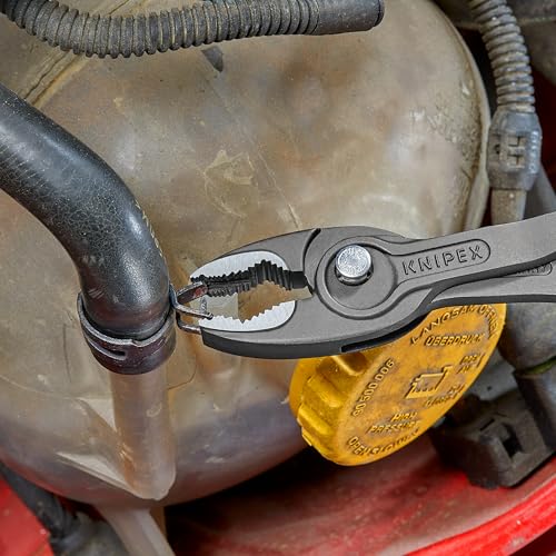 TwinGrip Pliers, Comfort Grip 8-inch