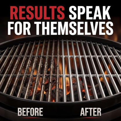 Wood Grill Scraper - Safe, Bristle-Free BBQ Cleaner