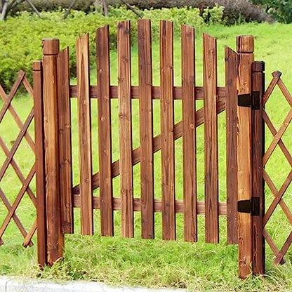 Sange Sopffy Heavy Duty Barn Door Hinges Black Iron hinge3.5 Inch for Wood Shed, Outdoor Barn, Deck, Wood Door, and Fences (Screws Included) (6)