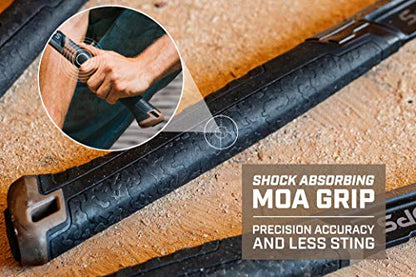Spec Ops Tools Framing Hammer for Carpentry & Demolition, Magnetic Nail Holder, Rip Claw, Milled Face 22 Oz - size: 22 Oz
