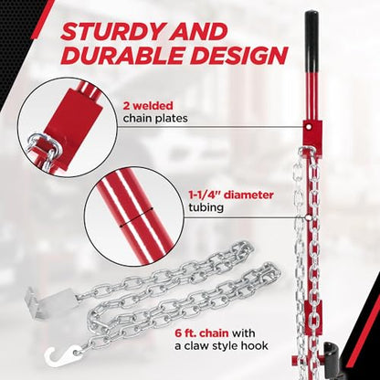 Champ Leverage Bar - 52" Alignment, Prying, and Pulling Stick