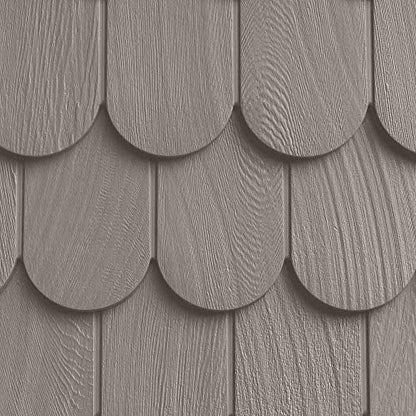 The Foundry Vinyl Round 6" Shapes - 1/2 Square - color: 008 Shadow