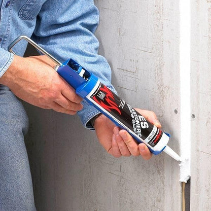 Fire Barrier Sealant, 20 oz., Blue