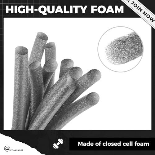 MotiMind Foam Backer Rod for Gap, 1/2 Inch X 25 ft, Gray, 1 Roll - color: Gray, size: 1/2 Inch X 25 ft
