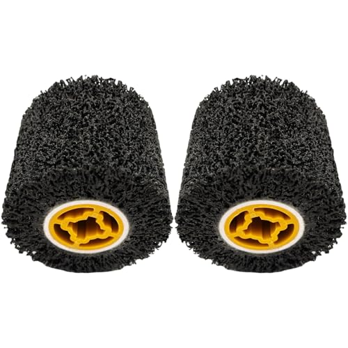 JONAS C 2 Pcs 4.5" x 4" 40 Grit Surface Conditioning Drum - style: 40 grit