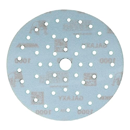Mirka Galaxy Multifit 6 Inch Ceramic Discs, 1000 Grit, Hook & Loop, 50 Pack - size: Grit 1000