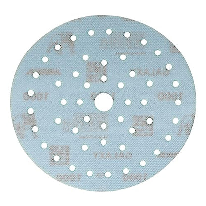 Mirka Galaxy Multifit 6 Inch Ceramic Discs, 1000 Grit, Hook & Loop, 50 Pack - size: Grit 1000