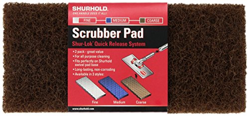 Shurhold 1703 Coarse Scrubber Pads Replacement Cleaning Pads (2 Pack) - style: Coarse