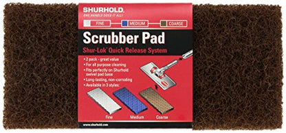 Shurhold 1703 Coarse Scrubber Pads Replacement Cleaning Pads (2 Pack) - style: Coarse