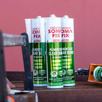 Liquid Nail - Weatherproof Mounting & Construction Adhesive - style: Outdoors