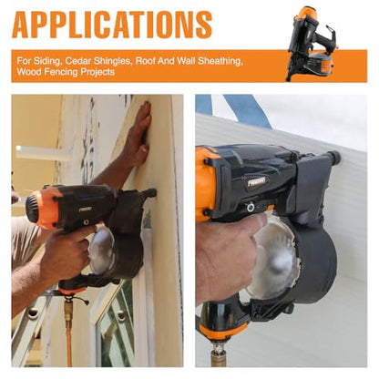Freeman Pneumatic 15° 2-1/2" Coil Siding Nailer | PCN65