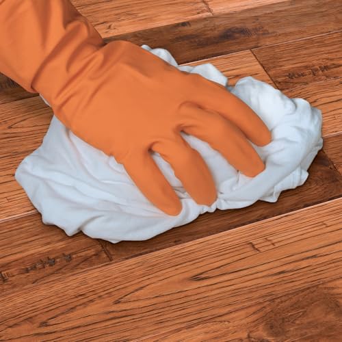 QEP Heavy-Duty Latex Multipurpose Gloves (1 pair)