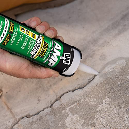 DAP AMP Concrete Sealant, Gray, 9 Oz (7079800764)
