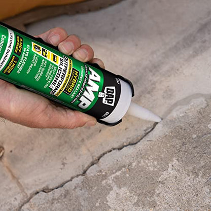 DAP AMP Concrete Sealant, Gray, 9 Oz (7079800764)