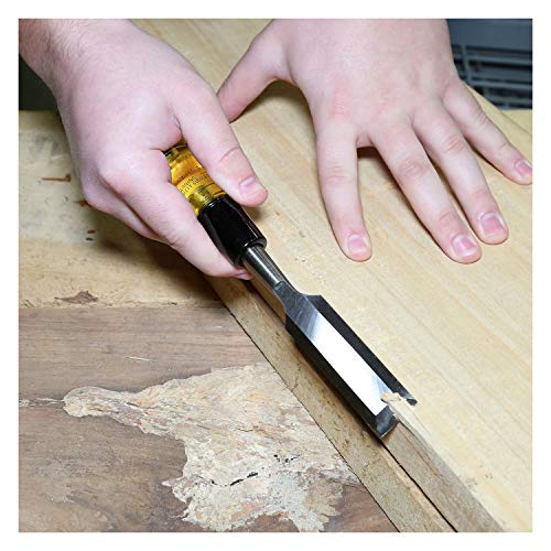 GreatNeck 1049 Professional Quality Wood Chisel, 2 Inch - size: 2-Inch