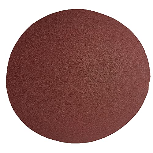 40 Pcs 7-Inch 150 Grit Hook and Loop Sanding Discs Sandpaper for Random Orbit Sander - style: 150Grit