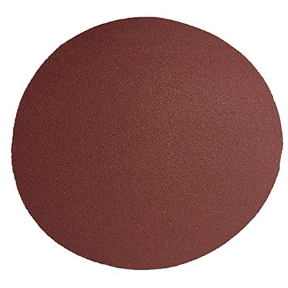 40 Pcs 7-Inch 150 Grit Hook and Loop Sanding Discs Sandpaper for Random Orbit Sander - style: 150Grit