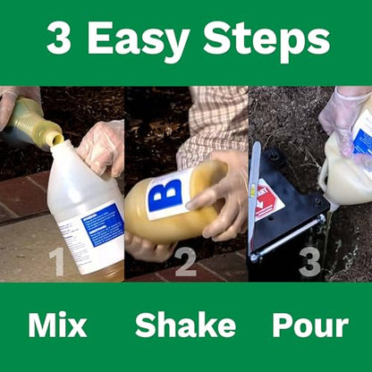 Postloc® – 1-Post Kit - Easy to Use Concrete Alternative (1)