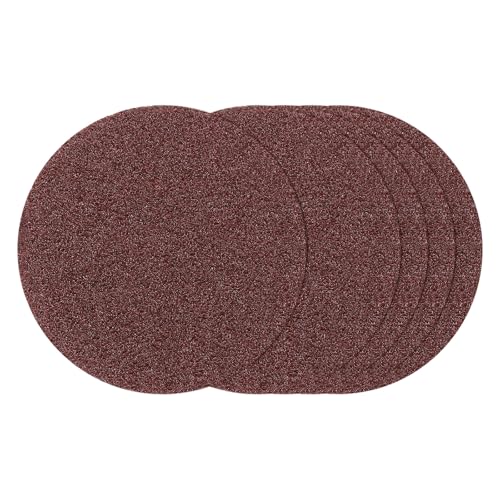 10Pcs Sanding Discs 2Inch 60Grit Hook and Loop Sandpapers Red - size: 2 Inch(60 Grit)