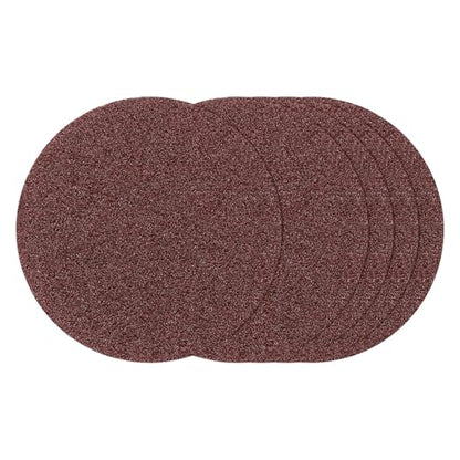 10Pcs Sanding Discs 2Inch 60Grit Hook and Loop Sandpapers Red - size: 2 Inch(60 Grit)
