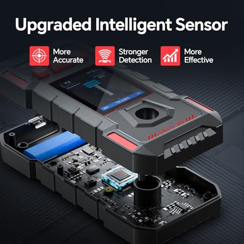 Stud Finder, Rechargeable Stud Finder Wall Scanner with Intelligent Chip