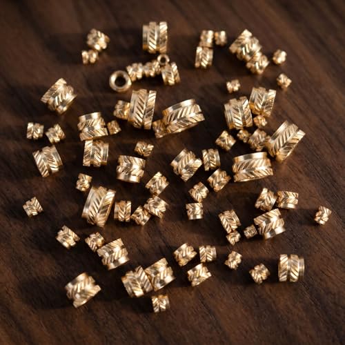 Knurled Brass Inserts M2-M8 Kit with 90W Soldering Iron 3D Printing Tools