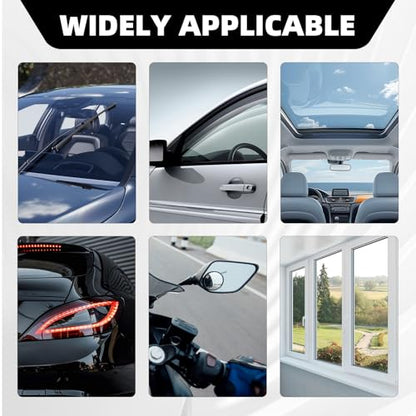 Polyurethane Windshield Adhesive & Sealant 300ML Weather Resistant - size: 300ml, style: 1 Pack