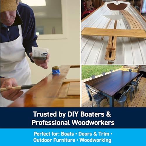 TotalBoat Wood Sealer Pre Varnish Primer for Boats & Wood - Quart - size: Quart