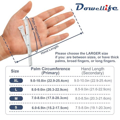 Dowellife 12 Pairs Cut Resistant Gloves Food Grade Level 5 Protection, Safety Kitchen Cuts Gloves for Mandolin Slicing, Fish Fillet, Oyster Shucking, Meat Cutting and Wood Carving (Black Gray, Medium) - size: Medium (Pack of 12)