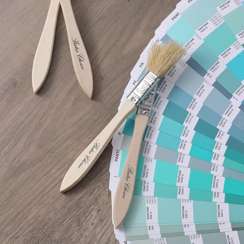 Bates- Chip Paint Brushes, 1/2 Inch, 24 Pack, Chip Brush, Brushes for Painting, Paint Brushes, Stain Brushes for Wood, Natural Bristle Paint Brush, 1/2 Inch Paint Brush, Chip Paint Brushes for Paint - size: 0.5 Inch, 24 Pack