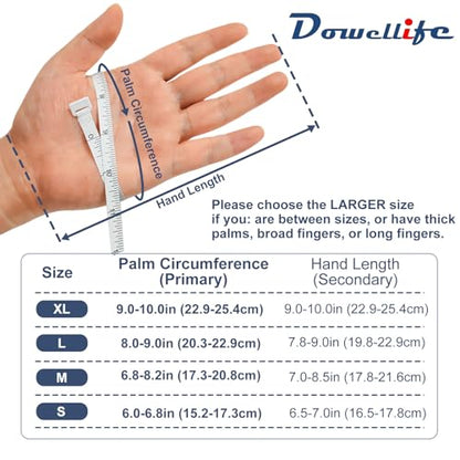 Dowellife Cut Resistant Gloves Food Grade Level 5 Protection, Safety Kitchen Cuts Gloves for Oyster Shucking, Fish Fillet Processing, Mandolin Slicing, Meat Cutting and Wood Carving. (X-Large-2 Pairs) - size: X-Large (Pack of 2), style: Original