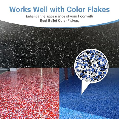 DuraGrade - Concrete Paint & Protective Floor Coating - Blue, 1Qt - color: Blue, size: 32 Fl Oz (Pack of 1)