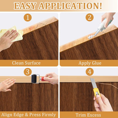 Natural Maple Edge Banding, 15/16" x 100ft PVC Edge Banding Tape, 1mm Thick Wood Grain Veneer Edging for Cabinet Refacing, Office Desk, Plywood Edging & Furniture Projects - color: Natural Maple, size: 15/16 inch X 100 ft
