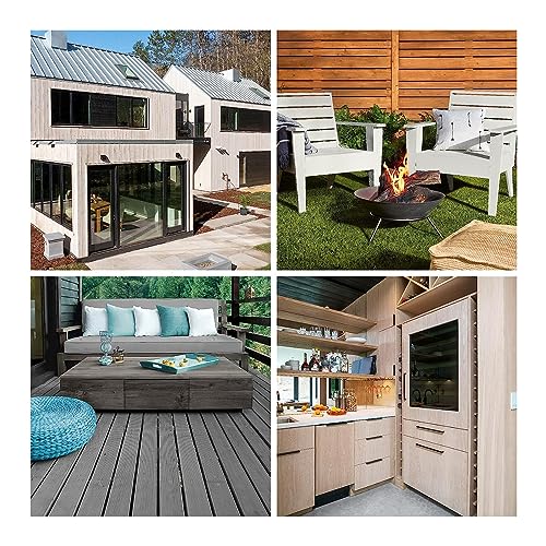 Cabot Semi-Transparent Wood Stain + Sealer, Low VOC, Redwood, Gallon - color: Redwood, size: 1 Gallon, style: Low VOC Semi-Transparent Deck & Siding