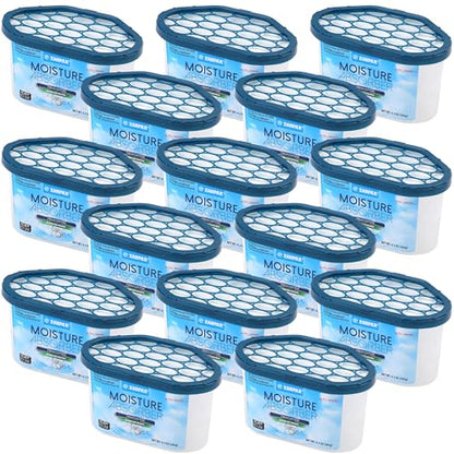 ZARPAX Moisture Absorber Fresh Cotton 6.5 oz - Set of 15 - size: 6.5 Ounce (Pack of 15), style: Fresh Cotton