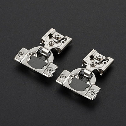 Soft Close Hinges for Kitchen Cabinet Hinges, 3/8 Inch Overlay, 2 Pack - size: 3/8 inch Overlay