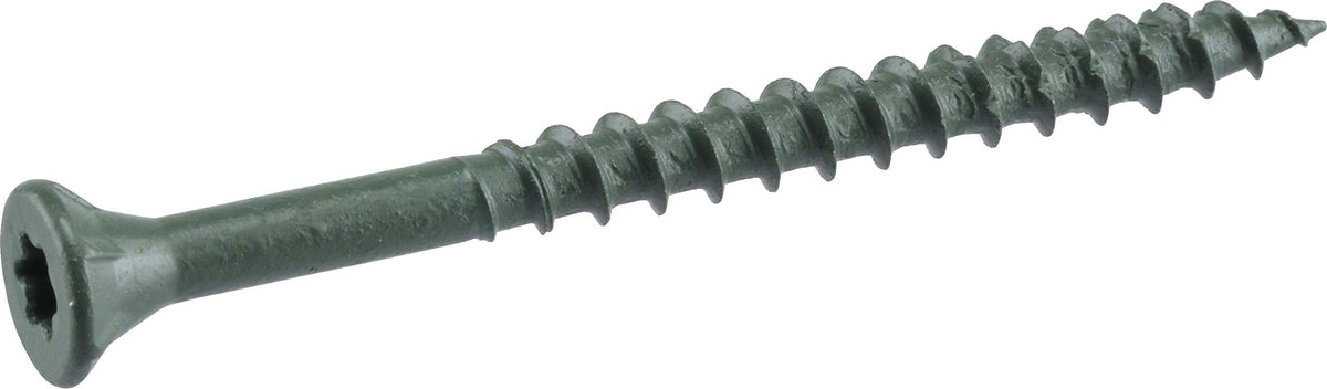 Deck Plus Green Deck Screw - XL Pak (#10 x 3-1/2")