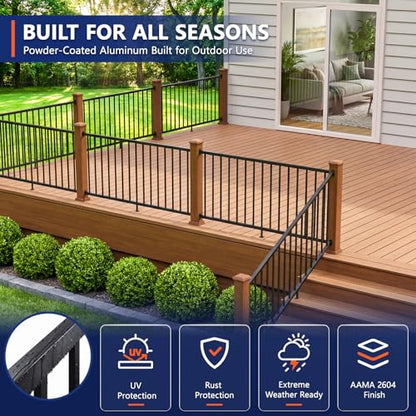 20 Pack Galvanized Steel Screws for Modular Deck Railing Kit - color: The Screws-20pcs