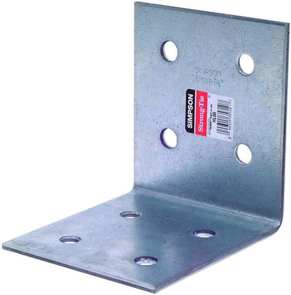 (20 Count) Simpson Strong-Tie HL55 5 x 5 Heavy Angle and Gussets