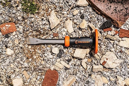 Crescent 1"x12" Chisel with Handguard - CC1H12 - style: Standard