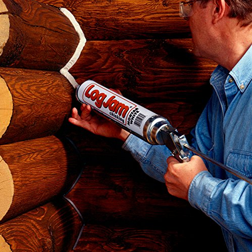 Log Jam Chinking 29oz Tube - Gray
