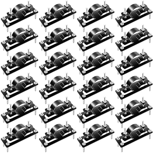Colinktool Steel 2 Wood Fence Bracket,Chain Link Wood Adapter-24Pack