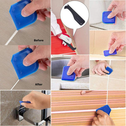 3 PCS Silicone Caulking Tools