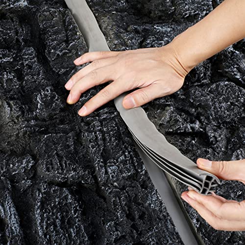 Kingdder Concrete Expansion Joint Filler, 1/2'' Wide, 15 ft Long - size: 1/2'' Wide, 15 Ft Long