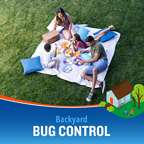 Cutter Backyard Bug Control Spray Concentrate 32 Oz, 2 Pack - size: 2 Pack, style: Backyard Bug Control