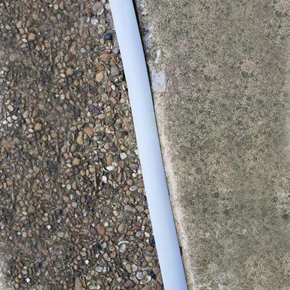 Flexible EPDM Rubber Strip (25 ft Long and 1-1/2 inch Wide, Suitable for 1-1/4“ to 1-1/2”) for Concrete Crack Repair and Replacement - Weather and Aging Resistant Expansion Joint Filler for Driveways - size: 1-1/2", 25 ft