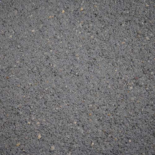 QuestMark 2105 Standard Epoxy Concrete Floor Patch and Resurfacer - Case (2 x 2 Gallon Unit), Dark Gray - Fill and Repair Cracks, Holes, Pits and Spalling - color: Dark Gray, size: 2 Gallon (Case of 2)