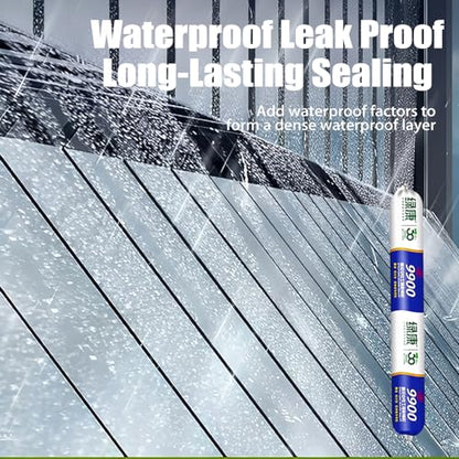 9900 Sealant Waterproof, Silicon Waterproof Sealant 9900 (White,3Pcs) - color: White, size: 3Pcs